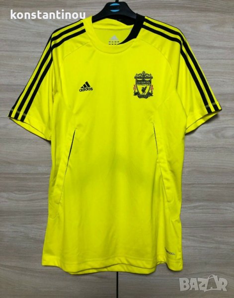 Оригинална тениска adidas Liverpool / yellow , снимка 1