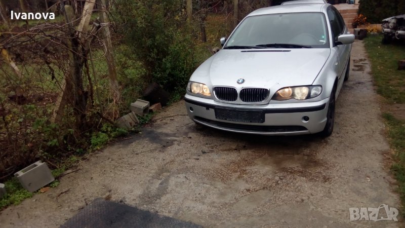 На части bmw e46 320d 150к.с 2.0 дизел фейслифт бмв е46 320 д 6 степенна кутия, снимка 1