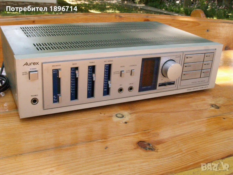 Стерео усилвател Toshiba Aurex SB-M4, снимка 1