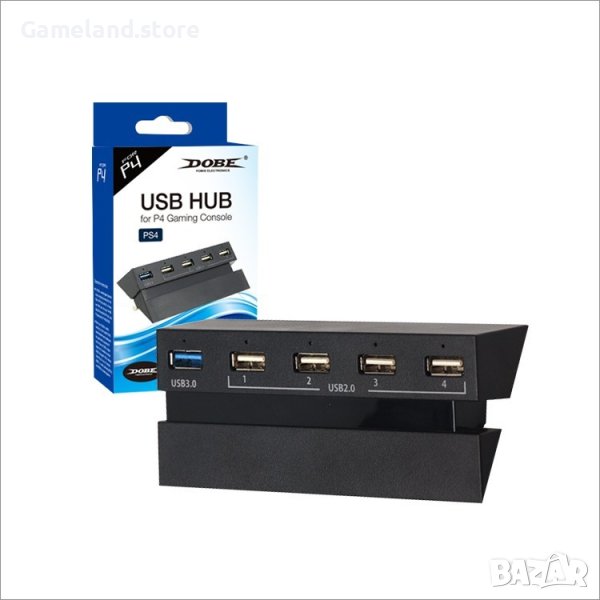 USB hub - PS4 Fat - 60011, снимка 1