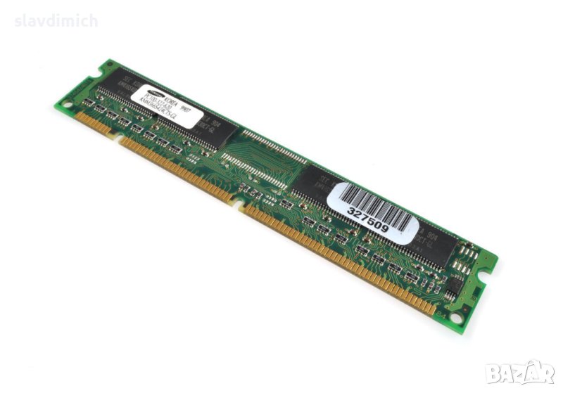 Рам памет RAM за компютър Samsung модел kmm366s424cts-gl 32 MB SDRAM 100 Mhz честота, снимка 1