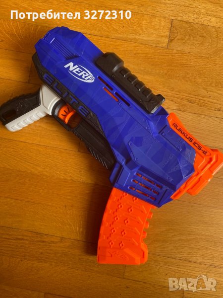 NERF Бластер N-STRIKE ELITE RUKKUS ICS E2654, снимка 1