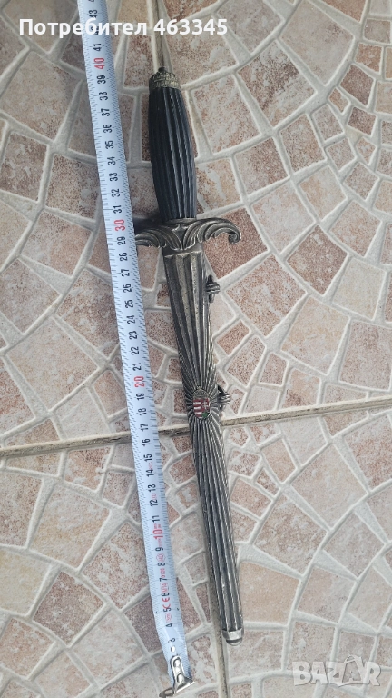 Нож, кама, кинжал, кортик, унгарски кортик, снимка 1