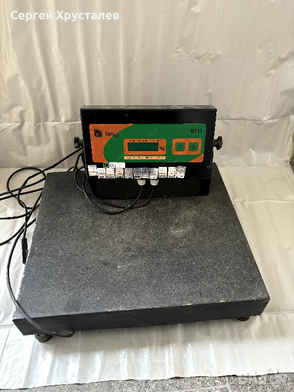 кантар Bimco B711, снимка 1