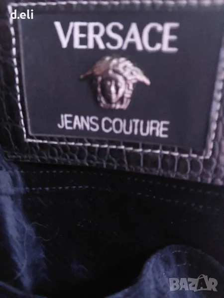 Унисекс!Два панталона Versace jeans couture Size M Уникален панталон , снимка 1
