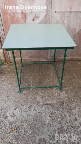 Маса градинска, снимка 1