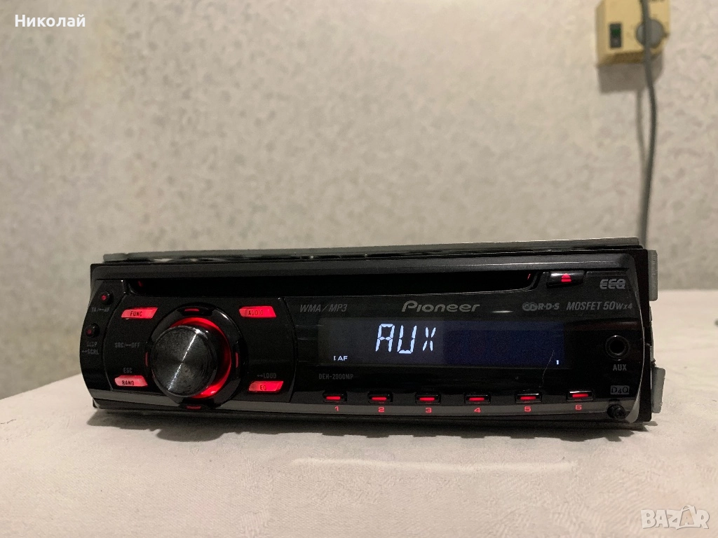 Авто Cd плеър Pioneer, снимка 1