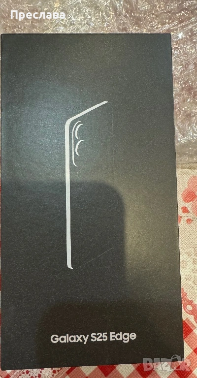Samsung Galaxy S25 edge 256GB, снимка 1