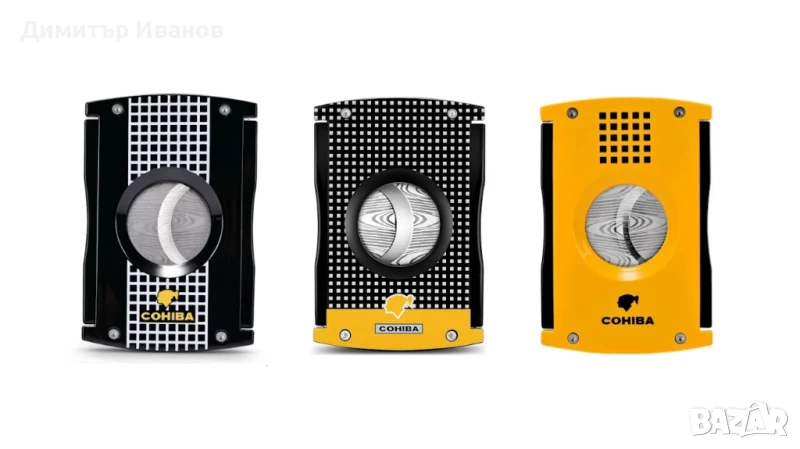 Cohiba стоманена ножица за пури, снимка 1