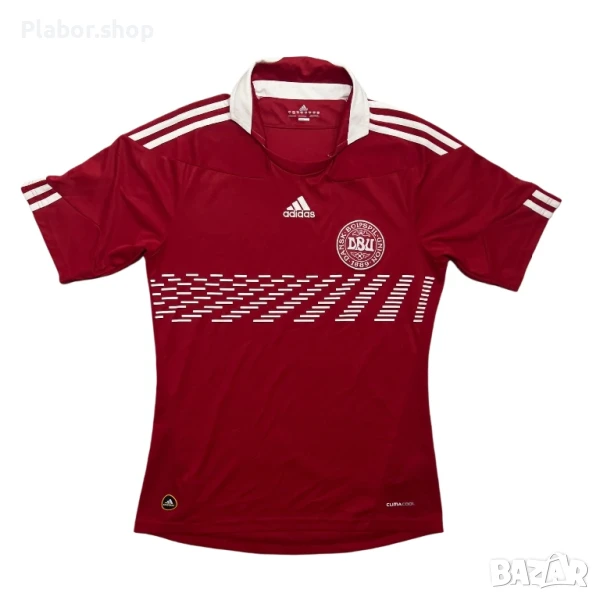 Мъжка тениска Adidas x Denmark 2010-11, размер S, снимка 1