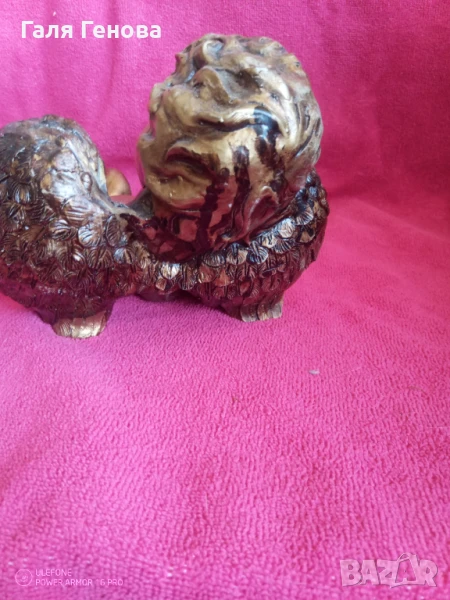 Гипсова статуетка ангел, снимка 1