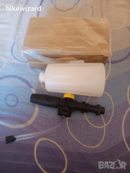 Накрайник за пяна и 750мл резервоар за водоструйка Karcher K2 K3 K4 K5 K6 K7 НОВО, снимка 1