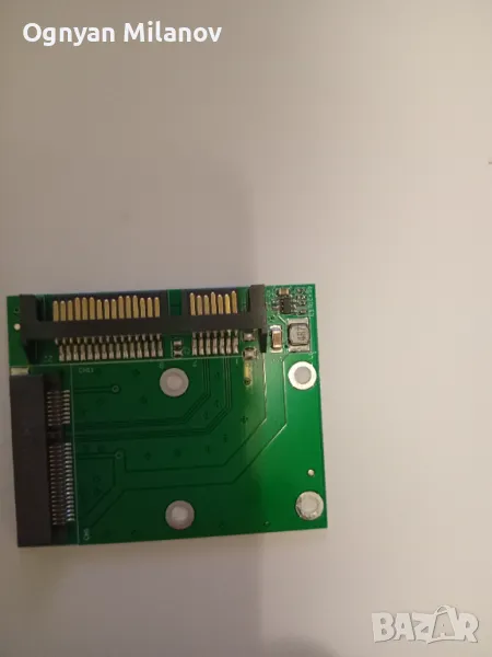 Преход-msata към 2.5’’ sata, снимка 1
