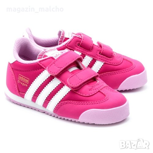 ДЕТСКИ МАРАТОНКИ – ADIDAS DRAGON; размер: 23, снимка 1