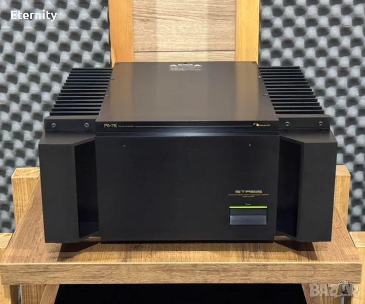 Nakamichi PA-7 Stasis Vintage Power Amplifier, 200W x 2, Nelson Pass Design, снимка 1