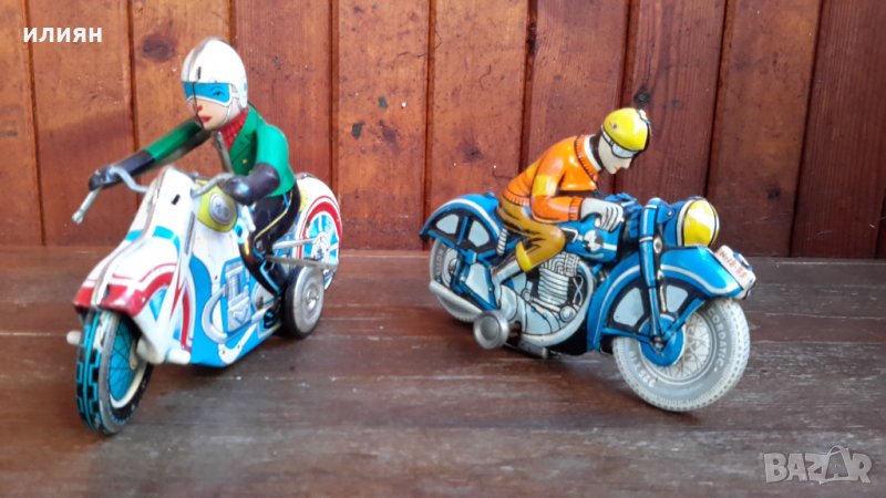 Тенекиени играчки имат забележки 40лв за двете , снимка 1