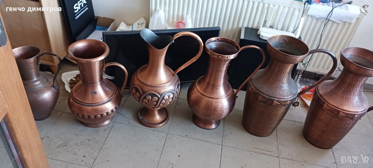 големи медни съдове , снимка 1