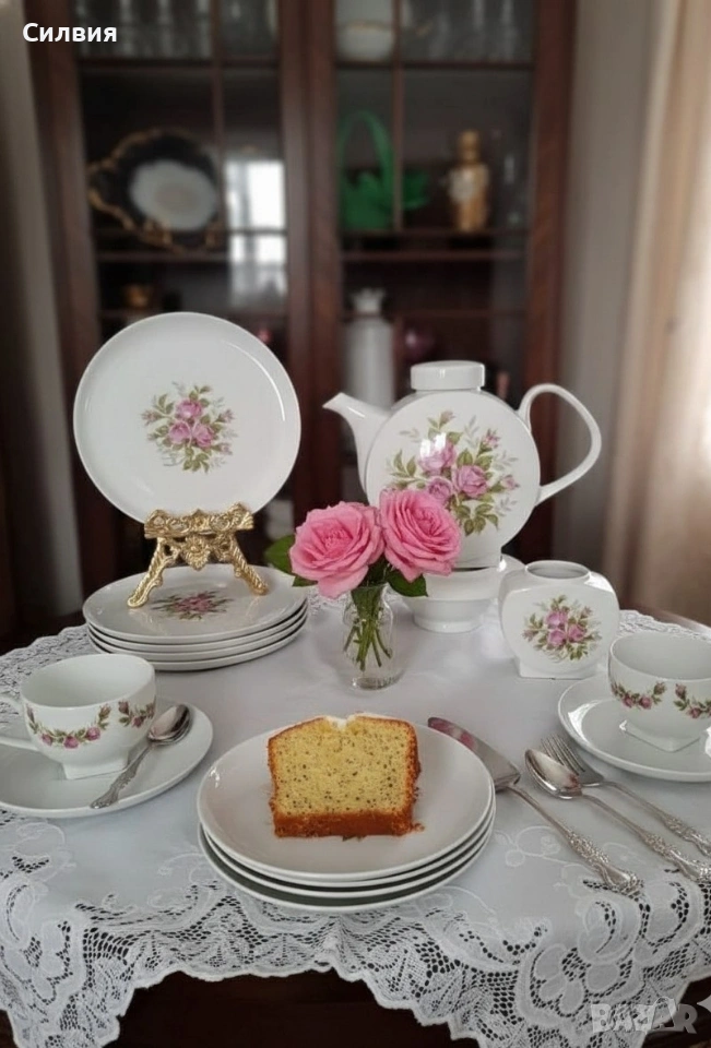 Сервиз за кафе , снимка 1