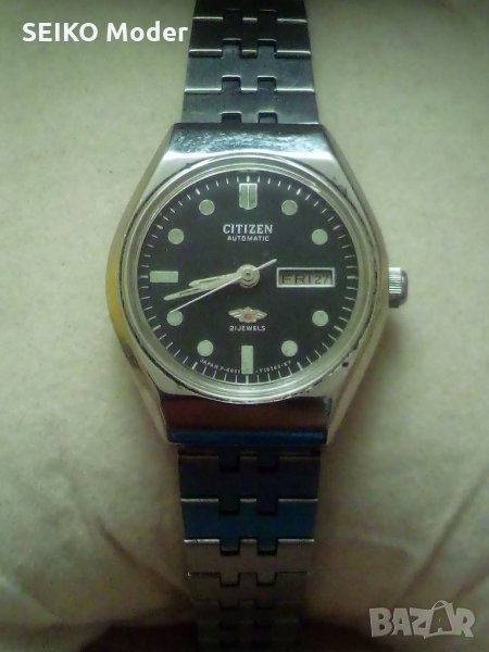 Дамски часовник Citizen automatic., снимка 1