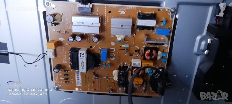 Захранваща платка ,LGP49DJ-17U1,EAX67189201(1.6),EAY64511101, снимка 1