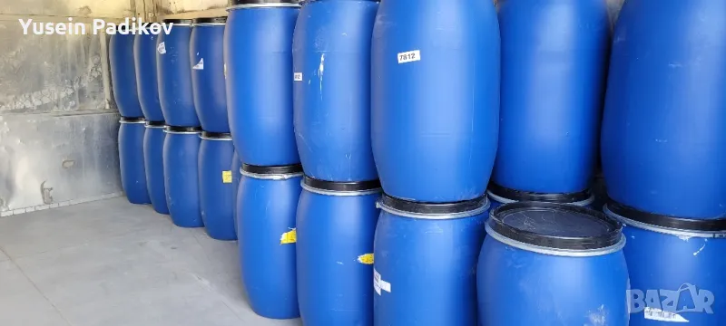 дебелостенни бидони 200 литра, снимка 1