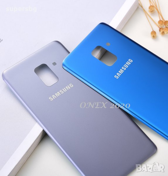 Капак Батерия Задно стъкло за  Samsung A8 (2018) A530, снимка 1