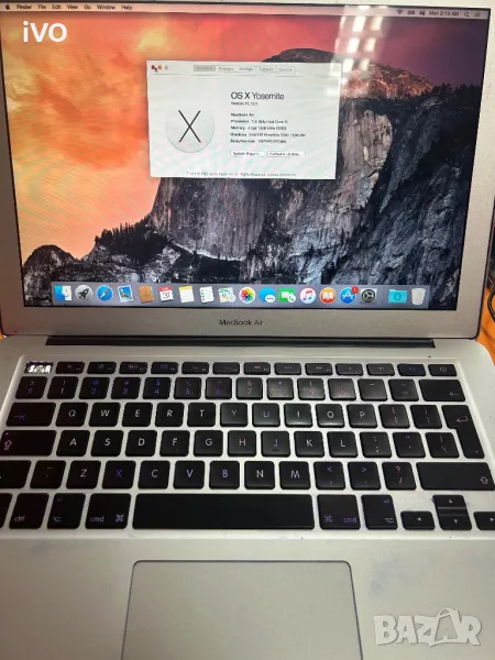 MacBook Air A1466, снимка 1