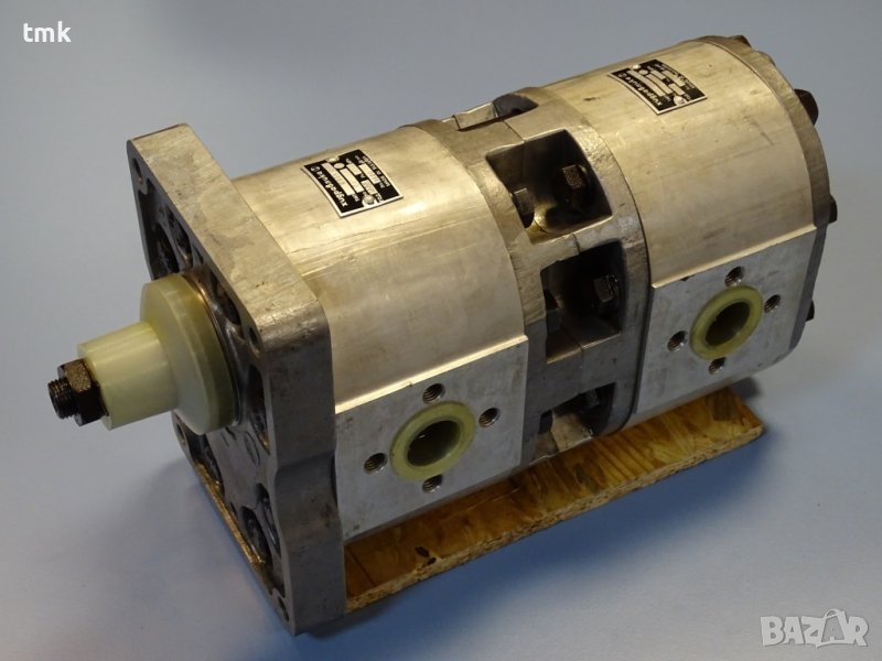 хидравлична сдвоена помпа С95Х/С95Х 175 bar, снимка 1