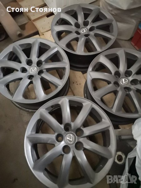 Джанти 18 7.5J ET32 LEXUS LS 460, снимка 1