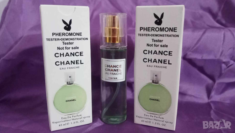 МИНИ ПАРФЮМ CHANCE CHANEL EAU FRAICHE 45ML., снимка 1