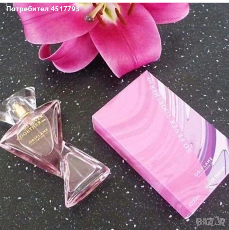 Парфюмна вода So Fever Together за Нея, снимка 1