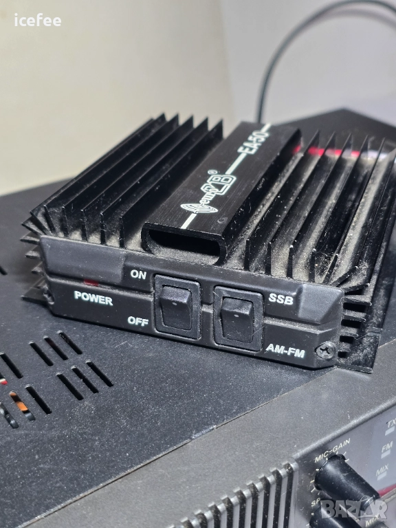 Стъпало 50 вата за радиостанция, снимка 1