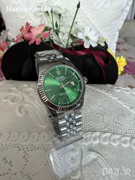 Rolex Oyster Perpetual Data Just, снимка 1