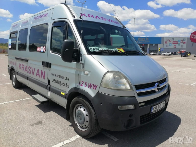 Бус под наем - 15 местен, снимка 1