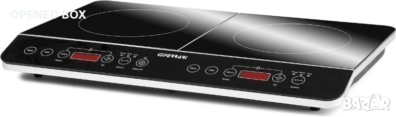 Индукционни котлони G3 Ferrari G10047 Hi-Tech Chef, леки забележки, снимка 1