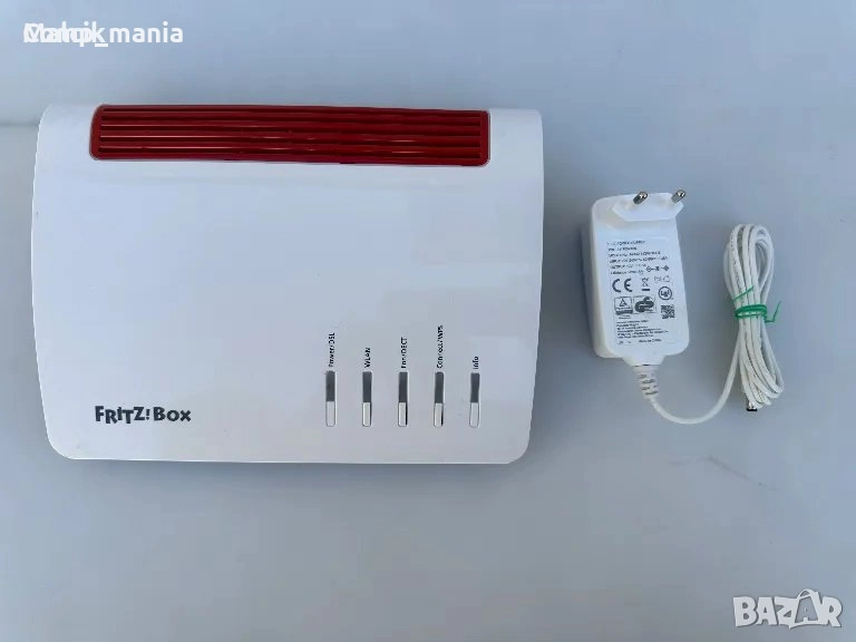 Гигабитов двубандов рутер FRITZ!Box 7590 + 3G/4G, снимка 1