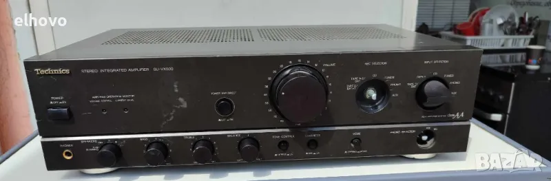 Стерео усилвател Technics SU-VX500, снимка 1