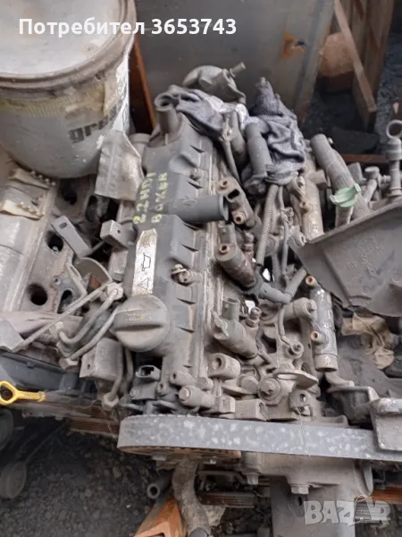 Peugeot Boxer 2.2hdi цял двигател , снимка 1