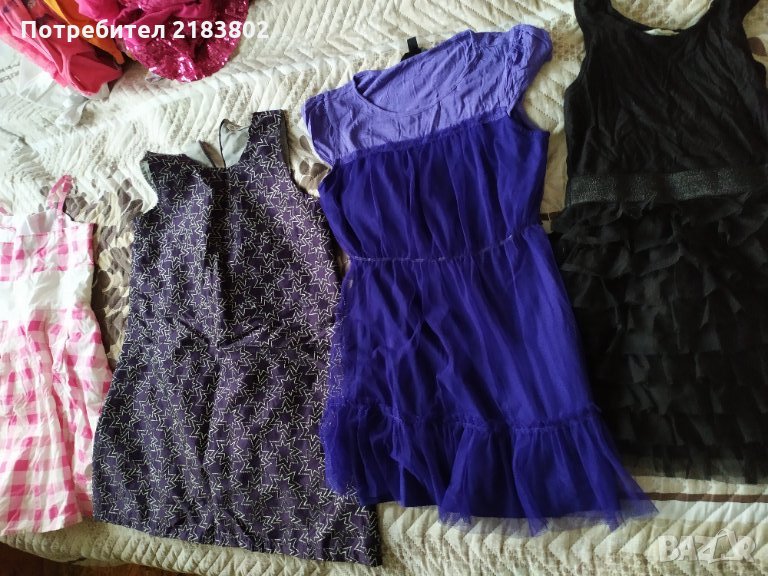 Роклички за 8 г., снимка 1