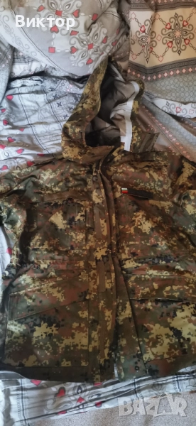 Военна камуфлажна шуба. , снимка 1