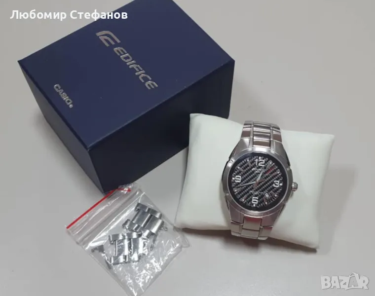 Часовник Casio EF-125D-1AVEG Edifice , снимка 1