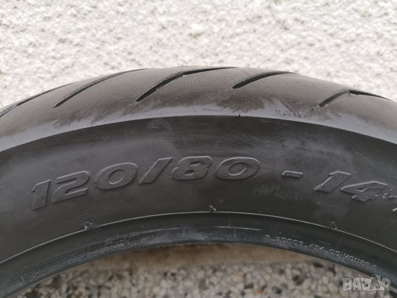Pirelli diablo rosso 120/80/14, снимка 1