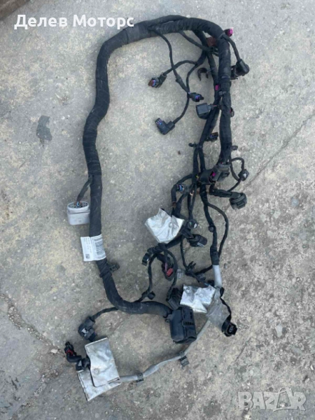 TAB009834CD инсталация от двигател от Volkswagen T-Cross 1.0 TSI, двигател DLAA, 110 кс., автоматик, снимка 1