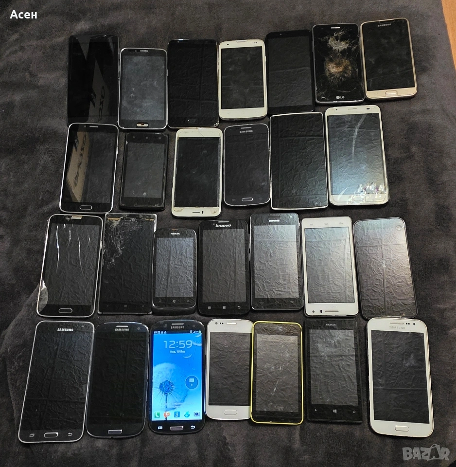 27 броя телефони, снимка 1