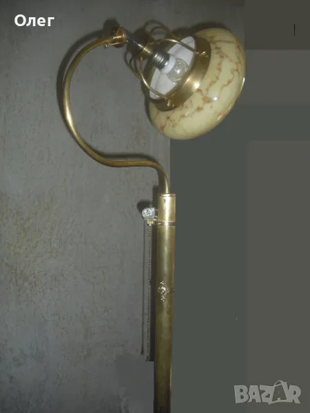 Стар френски лампион, снимка 1