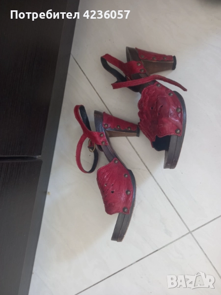 Сандали от естествена кожа , снимка 1