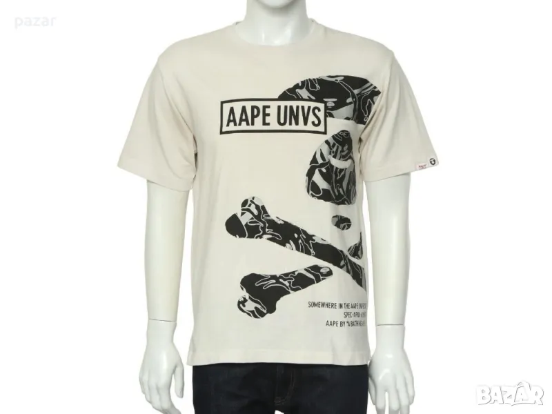 AAPE BAPE BATHING APE Оригинална Тениска Като Нова M-L, снимка 1