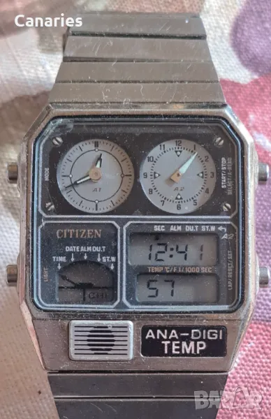 Citizen digi ana  , снимка 1