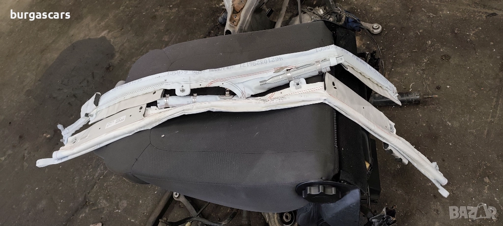 Airbag завеса лява дясна 1P0 880 742 B / 1P0 880 741 B Seat Leon II 2008г - 100лв, снимка 1