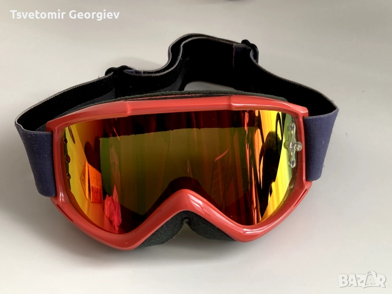 Вело МТБ маска Smith Fuel V1, снимка 1